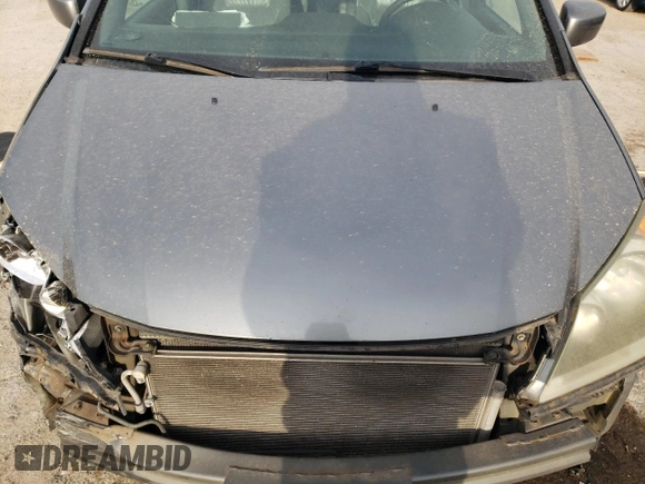 2009 Honda Odyssey EX-L with VIN 5FNRL387X9B029215, listed as a Copart auction lot 51149365 with 217,280 mi miles and Salvage Title. Bid and sale history available at carsss.com. Image 13.