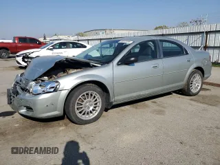 2004 Chrysler Sebring LX with VIN 1C3EL46X24N228006, listed as a Copart auction lot 88893395 with 169,412 mi miles and Salvage Title. Bid and sale history available at DreamBid. Image 1.