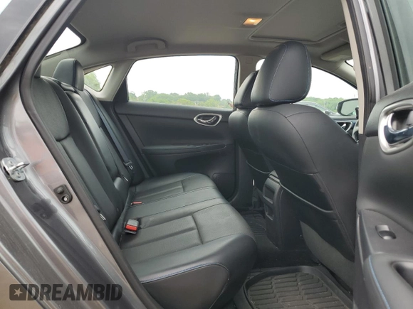 2017 Nissan Sentra SR with VIN 3N1AB7AP9HY237576, listed as a Copart auction lot 58853165 with 93,720 mi miles and Salvage title. Bid and sale history available at DreamBid. Image 10.