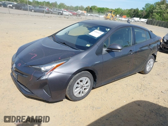 2016 Toyota Prius Two with VIN JTDKBRFU6G3510041, listed as a IAAI auction lot 42031473 with 157,885 mi miles. Bid and sale history available at carsss.com. Image 17.