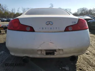 2003 Infiniti G35 w/Leather with VIN JNKCV54E33M206846, listed as a Copart auction lot 42630765 with 178,022 mi miles and Salvage Title. Bid and sale history available at DreamBid. Image 6.