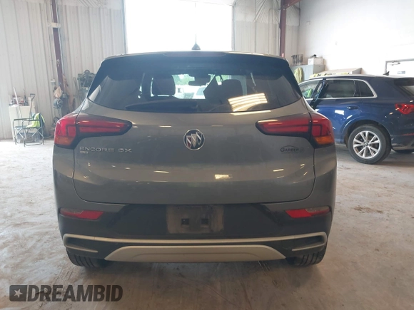 2022 Buick Encore GX Preferred с VIN KL4MMCSLXNB057214, выставлен на аукционе IAAI как лот 42458076 с пробегом 74 637 миль миль и . История ставок и продаж доступна на DreamBid. Изображение 17.
