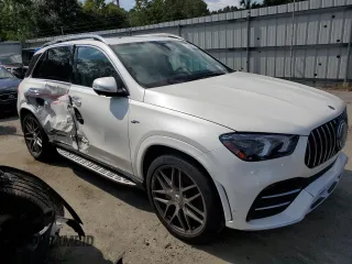 2022 Mercedes-Benz GLE 53 AMG with VIN 4JGFB6BB4NA592117, listed as a Copart auction lot 72260024 with 32,775 mi miles and Salvage title. Bid and sale history available at DreamBid. Image 4.