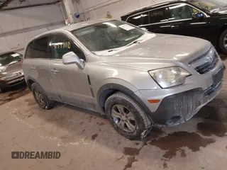 2008 Saturn VUE XE with VIN 3GSDL43NX8S503762, listed as a IAAI auction lot 41597110 with 188,879 mi miles. Bid and sale history available at carsss.com. Image 1.