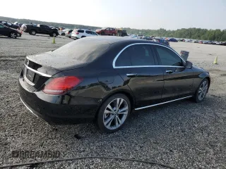 2021 Mercedes-Benz C 300 with VIN W1KWF8DB4MR606086, listed as a Copart auction lot 66220565 with 12,742 mi miles and Clean title. Bid and sale history available at DreamBid. Image 3.