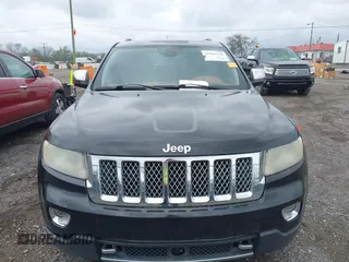 2012 Jeep Grand Cherokee Overland with VIN 1C4RJECT3CC281835, listed as a IAAI auction lot 41994148 with 145,741 mi miles. Bid and sale history available at carsss.com. Image 6.