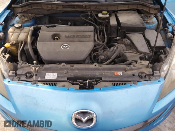 2010 Mazda 3 S Sport with VIN JM1BL1S68A1291706, listed as a Copart auction lot 44802935 with 138,622 mi miles and Clean Title. Bid and sale history available at DreamBid. Image 11.