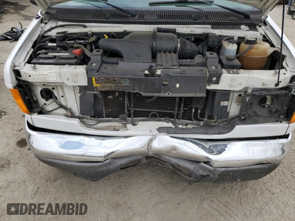 2006 Ford Econoline Passenger XL with VIN 1FMRE11W46DB09883, listed as a Copart auction lot 69028364 with 200,878 mi miles and Salvage Title. Bid and sale history available at DreamBid. Image 14.