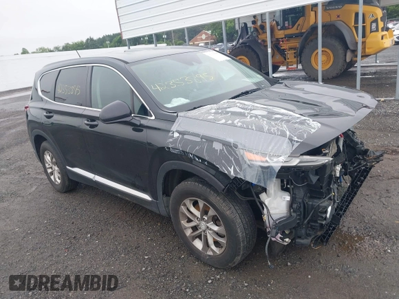2020 Hyundai Santa Fe SE with VIN 5NMS2CAD8LH161464, listed as a IAAI auction lot 42353895 with 70,429 mi miles and . Bid and sale history available at DreamBid. Image 1.