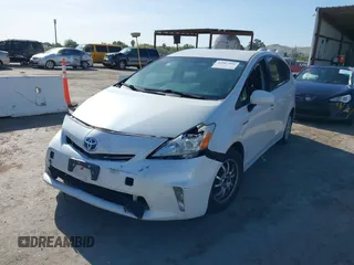 2014 Toyota Prius Two z VIN JTDZN3EU7EJ014081, wystawiony jako IAAI lot #42087904 z przebiegiem 259 570 mil mil oraz . Historia ofert i sprzedaży dostępna na DreamBid. Obrazek 6.
