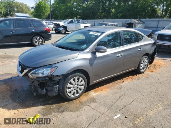 2018 Nissan Sentra S with VIN 3N1AB7AP3JY285824, listed as a Copart auction lot 51109415 with 122,986 mi miles and Salvage Title. Bid and sale history available at carsss.com. Image 1.