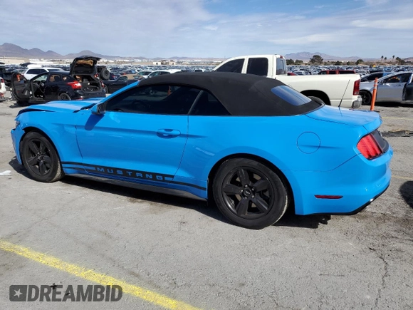 2017 Ford Mustang V6 z VIN 1FATP8EM1H5257093, wystawiony jako Copart lot #45514585 z przebiegiem 74 741 mil mil oraz Szkoda całkowita • Salvage title. Historia ofert i sprzedaży dostępna na DreamBid. Obrazek 2.