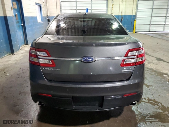 2018 Ford Taurus SEL with VIN 1FAHP2E88JG111564, listed as a Copart auction lot 43446195 with 96,424 mi miles and Clean Title. Bid and sale history available at carsss.com. Image 6.