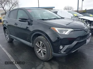 2018 Toyota RAV4 XLE with VIN 2T3WFREV3JW516867, listed as a IAAI auction lot 41765369 with 54,390 mi miles. Bid and sale history available at carsss.com. Image 1.