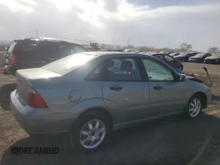 2005 Ford Focus S with VIN 1FAFP34NX5W175332, listed as a Copart auction lot 49306815 with 146,290 mi miles and Salvage Title. Bid and sale history available at carsss.com. Image 3.