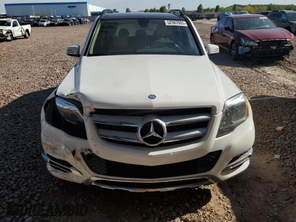 2015 Mercedes-Benz GLK 350 with VIN WDCGG5HB6FG432437, listed as a Copart auction lot 52983905 with 83,847 mi miles and Salvage Title. Bid and sale history available at DreamBid. Image 5.