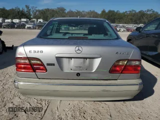 2002 Mercedes-Benz E-Class with VIN WDBJF82J92X067535, listed as a Copart auction lot 82759874 with 193,765 mi miles and Salvage Title. Bid and sale history available at carsss.com. Image 6.