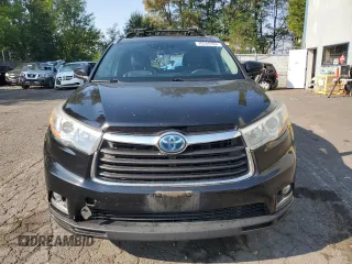 2016 Toyota Highlander Hybrid Limited with VIN 5TDDCRFH2GS020638, listed as a Copart auction lot 70344394 with 161,764 mi miles and Salvage Title. Bid and sale history available at carsss.com. Image 5.
