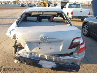 2007 Toyota Camry CE with VIN 4T1BE46K27U508205, listed as a IAAI auction lot 41827197 with 187,126 mi miles. Bid and sale history available at carsss.com. Image 17.