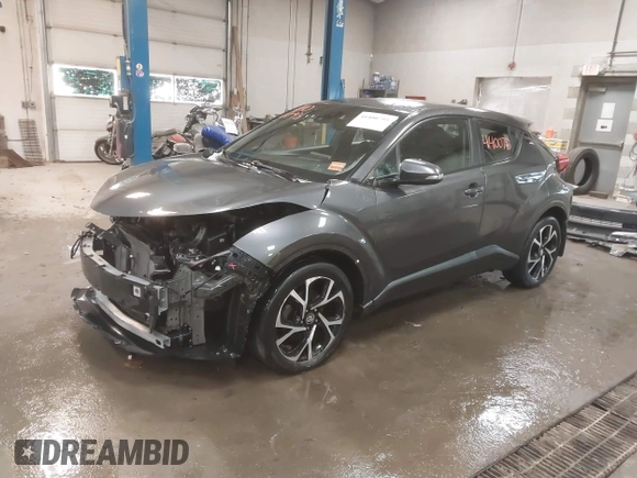 2018 Toyota C-HR XLE with VIN NMTKHMBX4JR022504, listed as a IAAI auction lot 41400793 with 103,439 mi miles and . Bid and sale history available at DreamBid. Image 20.