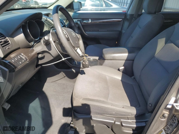 2012 Kia Sorento LX with VIN 5XYKT4A61CG199715, listed as a Copart auction lot 53088315 with 164,339 mi miles and Clean Title. Bid and sale history available at carsss.com. Image 7.