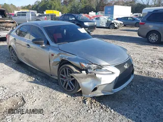 2016 Lexus IS 300/350 with VIN JTHCM1D23G5013162, listed as a IAAI auction lot 41111603 with 128,103 mi miles and . Bid and sale history available at DreamBid. Image 1.