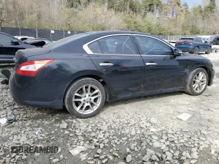2011 Nissan Maxima 3.5 SV with VIN 1N4AA5APXBC802265, listed as a Copart auction lot 51761185 with 126,536 mi miles and Salvage Title. Bid and sale history available at carsss.com. Image 3.