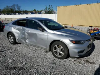 2017 Chevrolet Malibu LS with VIN 1G1ZB5ST6HF262564, listed as a Copart auction lot 55133175 with 134,074 mi miles and Salvage Title. Bid and sale history available at DreamBid. Image 4.