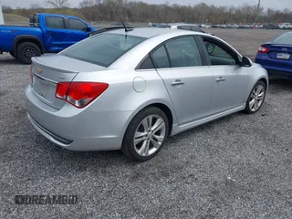 2011 Chevrolet Cruze LTZ with VIN 1G1PH5S95B7244973, listed as a IAAI auction lot 41962705 with 89,559 mi miles and . Bid and sale history available at DreamBid. Image 4.