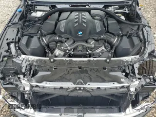 2024 BMW 8 Series M850i with VIN WBAGV8C07RCR35258, listed as a Copart auction lot 69292644 with 0 mi miles and Salvage Title. Bid and sale history available at carsss.com. Image 11.