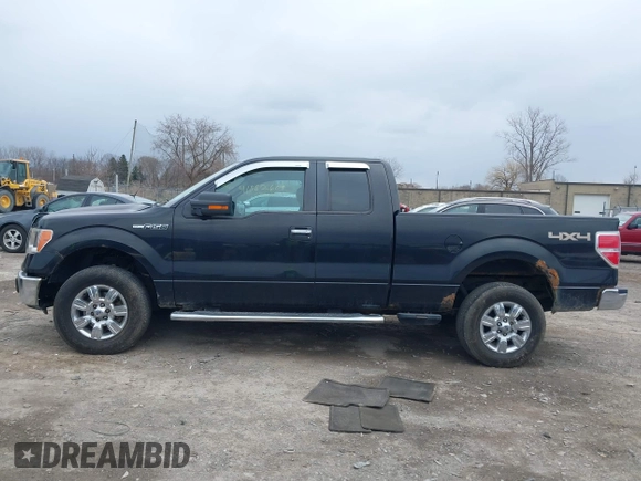 2012 Ford F-150 XL with VIN 1FTFX1EF7CFB11428, listed as a IAAI auction lot 41882609 with 109,112 mi miles. Bid and sale history available at carsss.com. Image 15.
