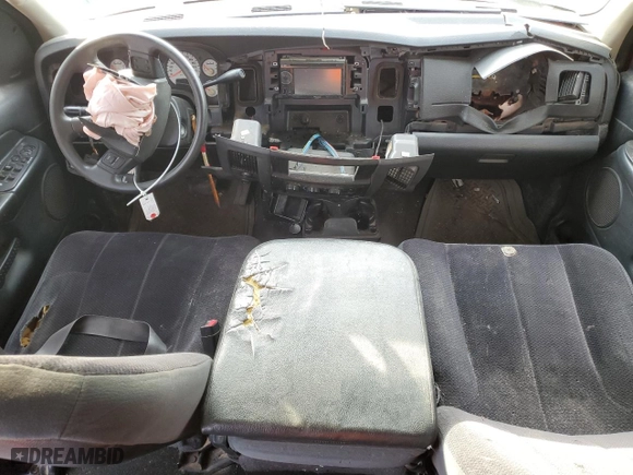 2005 Dodge Ram 1500 SLT with VIN 1D7HA18D85J549286, listed as a Copart auction lot 45382545 with 0 mi miles and Salvage Title. Bid and sale history available at carsss.com. Image 8.