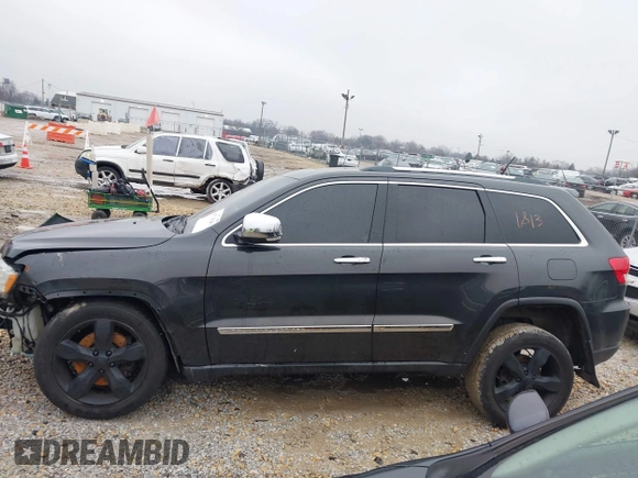 2011 Jeep Grand Cherokee Overland with VIN 1J4RR6GT5BC629412, listed as a IAAI auction lot 41741813 with 156,122 mi miles and . Bid and sale history available at DreamBid. Image 15.