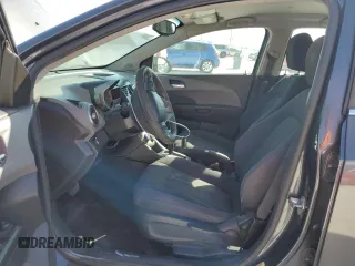 2013 Chevrolet Sonic LT with VIN 1G1JC5SHXD4198167, listed as a Copart auction lot 44758085 with 103,449 mi miles and Salvage Title. Bid and sale history available at DreamBid. Image 7.