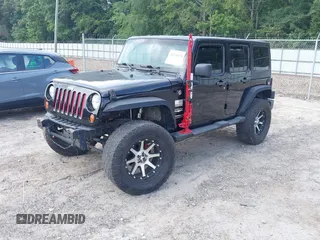 2012 Jeep Wrangler Unlimited Sahara with VIN 1C4HJWEG0CL168300, listed as a IAAI auction lot 42430678 with 70,000 mi miles and . Bid and sale history available at DreamBid. Image 18.