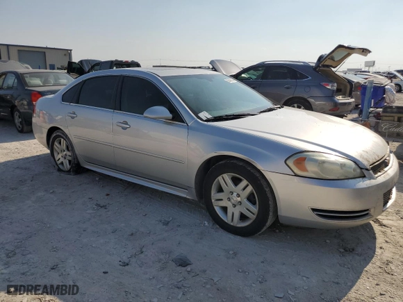 2014 Chevrolet Impala Limited LT with VIN 2G1WB5E31E1153527, listed as a Copart auction lot 66438164 with 178,732 mi miles and Clean Title. Bid and sale history available at carsss.com. Image 4.