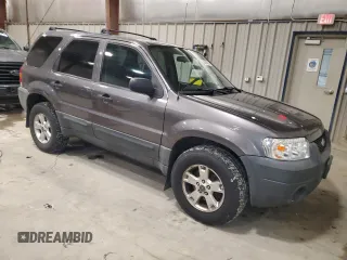 2005 Ford Escape XLT с VIN 1FMYU93135KB23475, выставлен на аукционе Copart как лот 44240295 с пробегом 210 732 миль миль и Чистый • Clean title. История ставок и продаж доступна на DreamBid. Изображение 4.