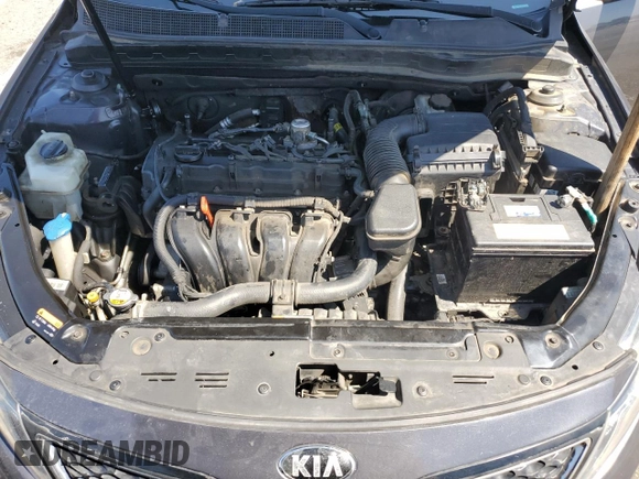 2015 Kia Optima LX z VIN KNAGM4A77F5629558, wystawiony jako Copart lot #55863825 z przebiegiem 143 620 mil mil oraz Szkoda całkowita • Salvage title. Historia ofert i sprzedaży dostępna na DreamBid. Obrazek 11.