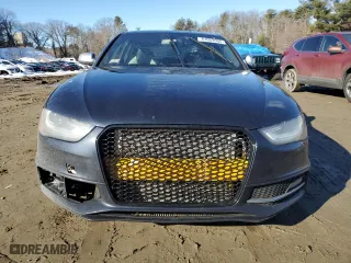 2013 Audi S4 Premium Plus with VIN WAUBGAFL0DA122558, listed as a Copart auction lot 47003565 with 0 mi miles and Clean Title. Bid and sale history available at carsss.com. Image 5.