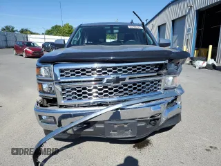 2015 Chevrolet Silverado 1500 LT with VIN 3GCUKREC7FG466810, listed as a Copart auction lot 55700145 with Not Provided miles and Salvage Title. Bid and sale history available at DreamBid. Image 5.