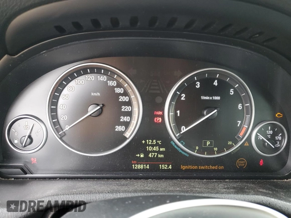 2015 BMW X3 xDrive28i with VIN 5UXWX9C5XF0D47847, listed as a Copart auction lot 52803715 with 128,814 mi miles and Clean Title. Bid and sale history available at DreamBid. Image 9.