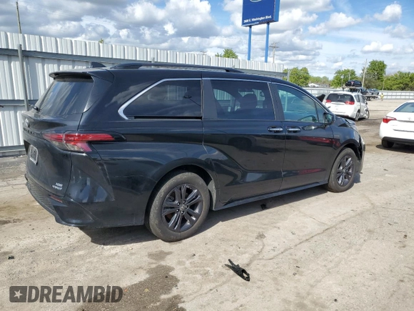 2024 Toyota Sienna XSE z VIN 5TDXSKFC0RS154398, wystawiony jako Copart lot #56039665 z przebiegiem 15 416 mil mil oraz Szkoda całkowita • Salvage title. Historia ofert i sprzedaży dostępna na DreamBid. Obrazek 3.