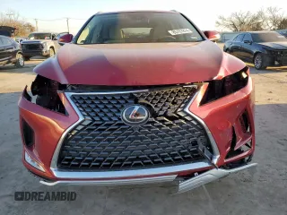 2022 Lexus RX with VIN JTJHZKEA7N2027095, listed as a Copart auction lot 85707874 with 43,921 mi miles and Salvage Title. Bid and sale history available at carsss.com. Image 5.