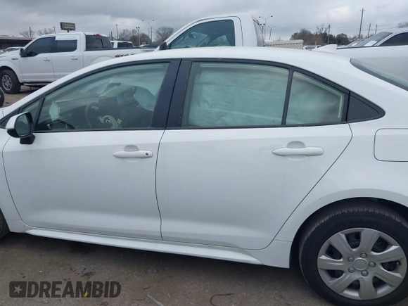 2023 Toyota Corolla LE z VIN JTDB4MEE9P3001116, wystawiony jako IAAI lot #41512246 z przebiegiem 27 882 mil mil oraz . Historia ofert i sprzedaży dostępna na DreamBid. Obrazek 14.