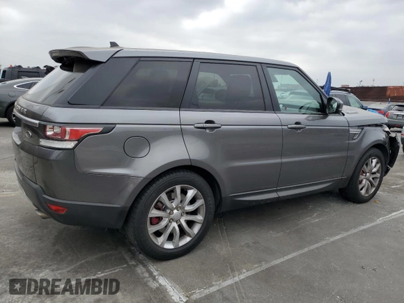 2015 Land Rover Range Rover Sport Supercharged z VIN SALWR2TF1FA540979, wystawiony jako Copart lot #57409835 z przebiegiem 113 984 mil mil oraz Szkoda całkowita • Salvage title. Historia ofert i sprzedaży dostępna na DreamBid. Obrazek 3.