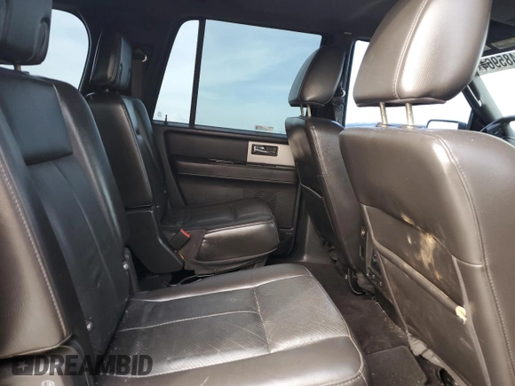 2011 Ford Expedition Max Limited with VIN 1FMJK1K56BEF16927, listed as a Copart auction lot 73485964 with 176,484 mi miles and Salvage title. Bid and sale history available at DreamBid. Image 11.