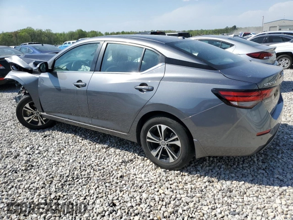 2023 Nissan Sentra SV z VIN 3N1AB8CV4PY309476, wystawiony jako Copart lot #52230295 z przebiegiem Nie podano mil oraz Szkoda całkowita • Salvage title. Historia ofert i sprzedaży dostępna na DreamBid. Obrazek 2.