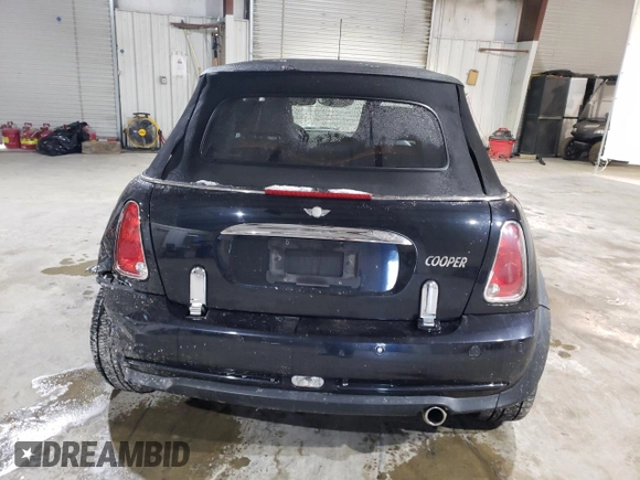 2008 MINI Convertible with VIN WMWRF33538TF67537, listed as a Copart auction lot 86498134 with 120,044 mi miles and Clean title. Bid and sale history available at DreamBid. Image 6.