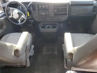 2013 Chevrolet Express Passenger LT with VIN 1GAZG1FG3D1134751, listed as a Copart auction lot 53728385 with 188,247 mi miles and Clean title. Bid and sale history available at DreamBid. Image 8.