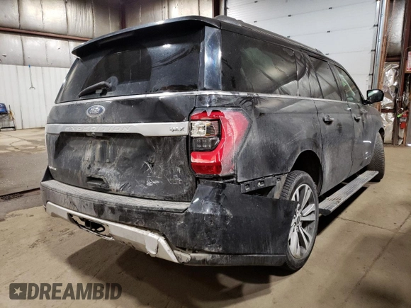 2020 Ford Expedition Max Platinum с VIN 1FMJK1MT0LEA95607, выставлен на аукционе Copart как лот 55231324 с пробегом 59 241 миль миль и На запчасти • Non repairable. История ставок и продаж доступна на DreamBid. Изображение 3.